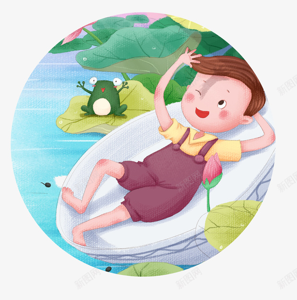 卡通二十四节气立夏创意海报psd免抠素材_88icon https://88icon.com 二十四节气 创意 卡通 卡通二十四节气立夏创意海报 海报 立夏