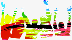 卡通手绘摇滚人物素材