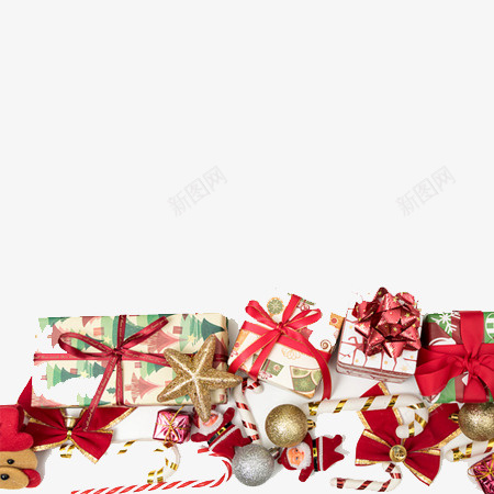 圣诞礼物装饰png免抠素材_88icon https://88icon.com 圣诞礼物 圣诞装饰 礼物 装饰