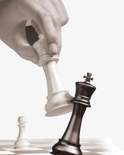 下棋黑白棋素材