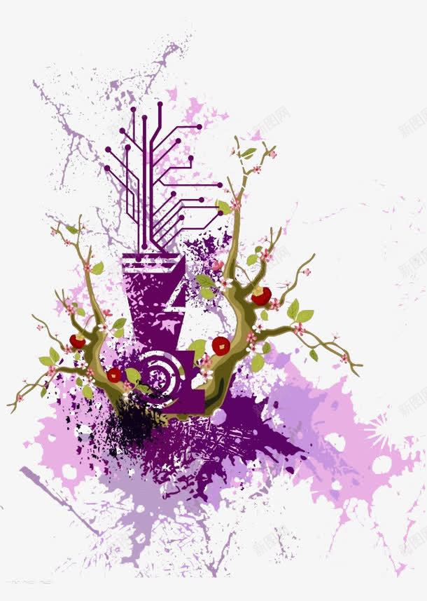 创意喷墨psd免抠素材_88icon https://88icon.com 免费创意图片素材 创意 喷墨 简单