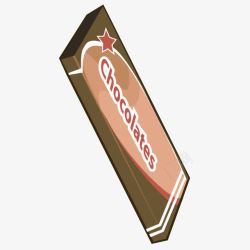 巧克力包装素材