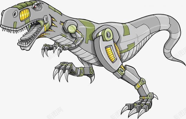 彩绘卡通机甲恐龙png免抠素材_88icon https://88icon.com 卡通 卡通彩绘 彩绘 恐龙 机甲恐龙