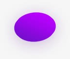 手绘合成紫色的椭圆形素材