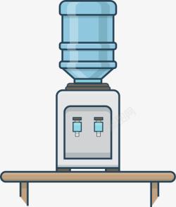 装饰饮水机素材