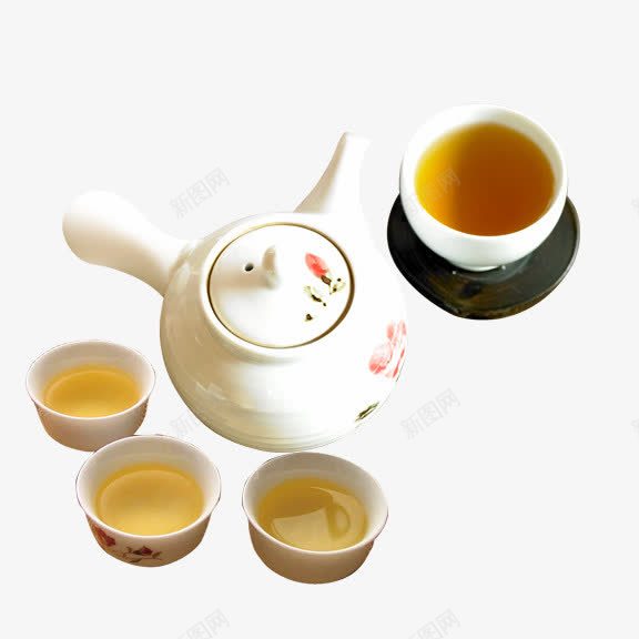 精美茶具png免抠素材_88icon https://88icon.com 中国风 精美茶具 茶文化