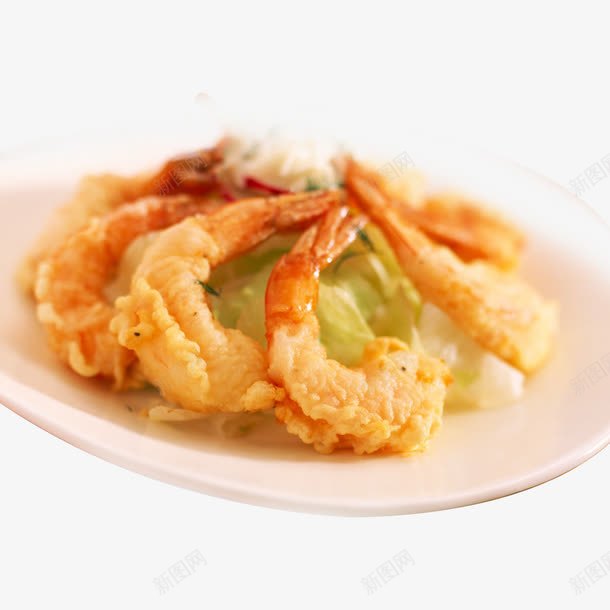 炸虾食物png免抠素材_88icon https://88icon.com 料理 炸虾 食物 餐饮