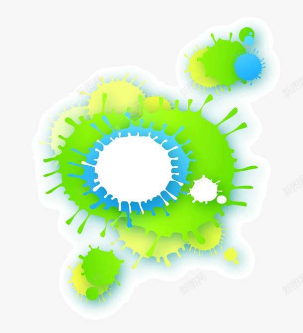 文案背景装饰喷洒彩色渐png免抠素材_88icon https://88icon.com 喷洒 彩色 文案背景装饰 渐变