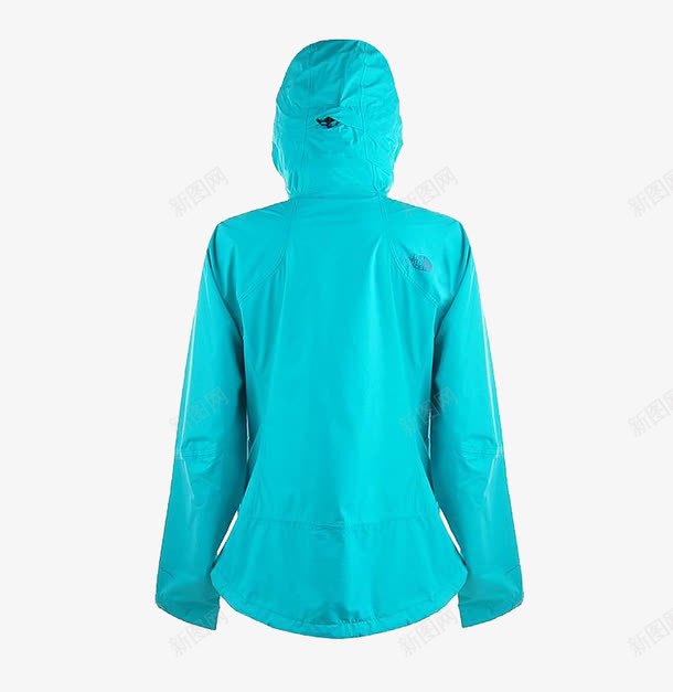 THENORTHFACE北面冲锋衣背面png免抠素材_88icon https://88icon.com FACE NORTH THE 产品实物 冲锋衣夹克 北面 可调节风帽 防水