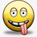 吐舌头吐舌头图标图标