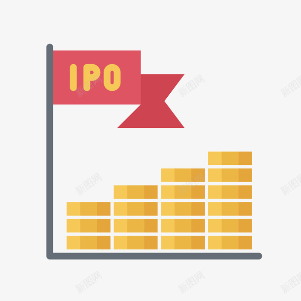 平面IPO数据标矢量图eps免抠素材_88icon https://88icon.com IPO 免抠图PNG 图标 平面 数据 矢量图