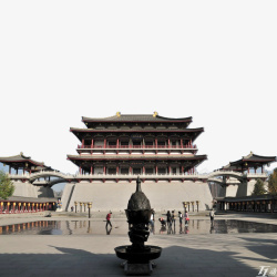 中国风建筑素材