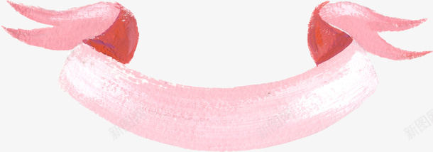 粉色水彩标签png免抠素材_88icon https://88icon.com png图形 标签 水彩 粉色 装饰