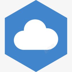 cloudappCloudApp六角媒体社会M图标高清图片