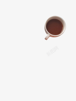 棕色的咖啡杯子素材