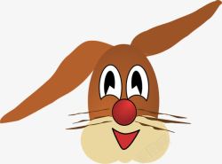长兔动物世界长兔头部高清图片