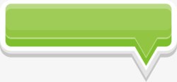 绿色按钮素材