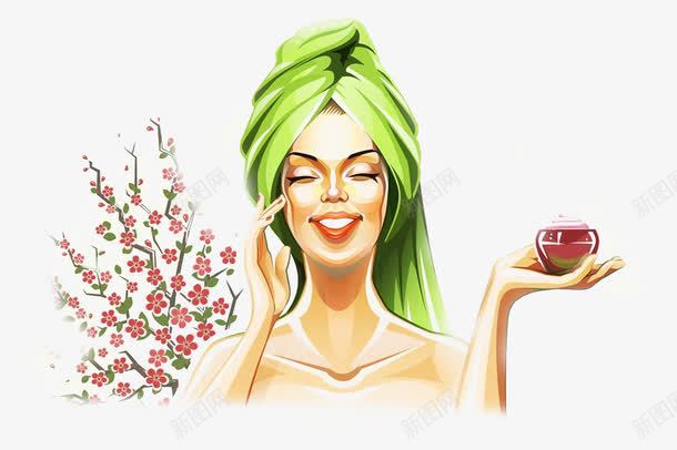 大美女补水png免抠素材_88icon https://88icon.com 大美女 美人 美女补水 补水 补水美女