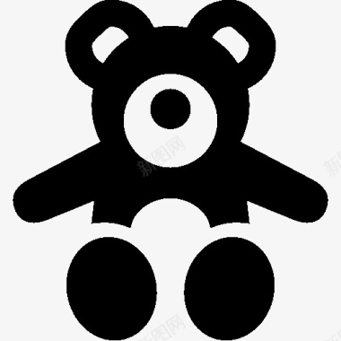 完美babyBabyTeddybearIcon图标图标