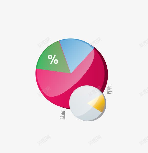 金融业务png免抠素材_88icon https://88icon.com 业绩 卡通 图形 金融