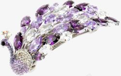 紫色宝石素材