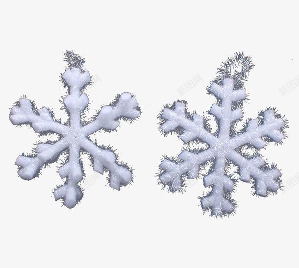 白色雪花片圣诞免费png免抠素材_88icon https://88icon.com PNG免费图片 圣诞素材 圣诞装饰 白色雪花片