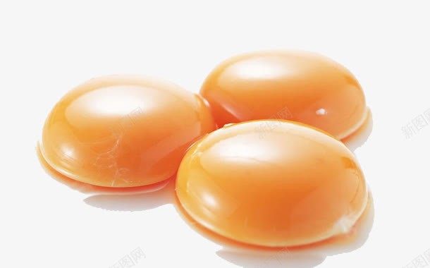 黄色的蛋黄png免抠素材_88icon https://88icon.com 圆润 蛋白质 蛋黄 诱人 高营养 鸡蛋