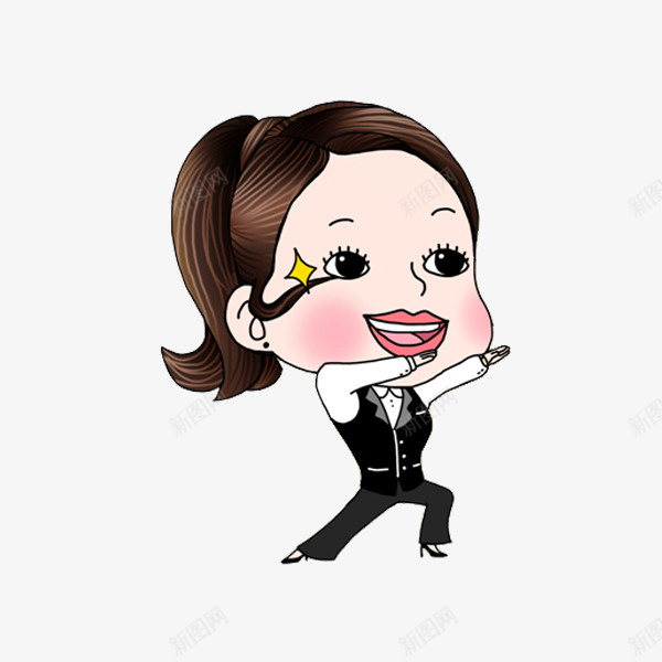 做操的女人png免抠素材_88icon https://88icon.com 做操的 可爱的 女人 插图 漂亮的 运动的 黑色的