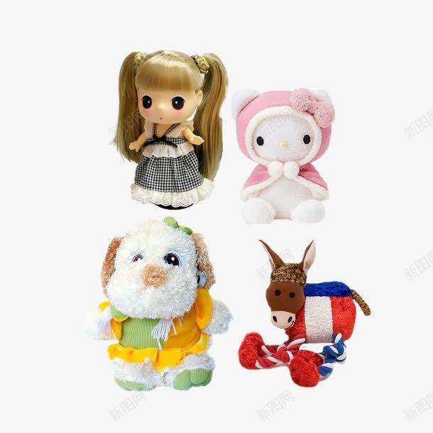 布娃娃png免抠素材_88icon https://88icon.com 小孩玩具 毛绒玩具 玩具