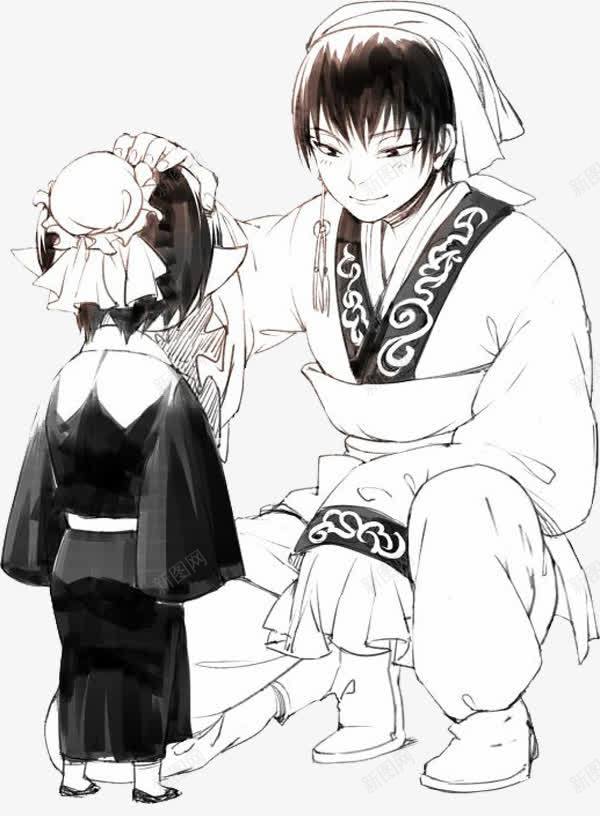 古代好兄弟png免抠素材_88icon https://88icon.com 兄弟 古风 古风好兄弟 好兄弟