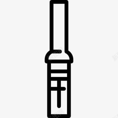 看牙科麻醉针图标图标