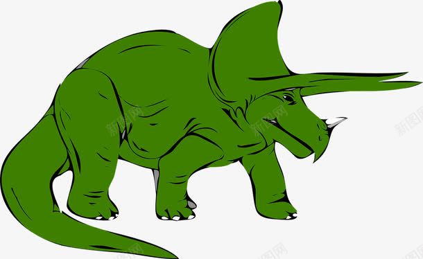 抽象艺术绿色恐龙低头思念png免抠素材_88icon https://88icon.com 低头 思念 恐龙 抽象 绿色 艺术