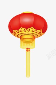 红色灯笼中国风新年png免抠素材_88icon https://88icon.com 中国风 新年 灯笼 红色