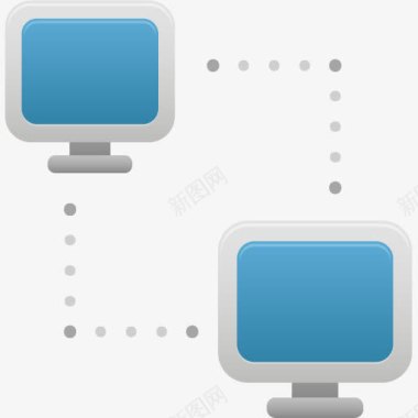 网络网络连接图标图标