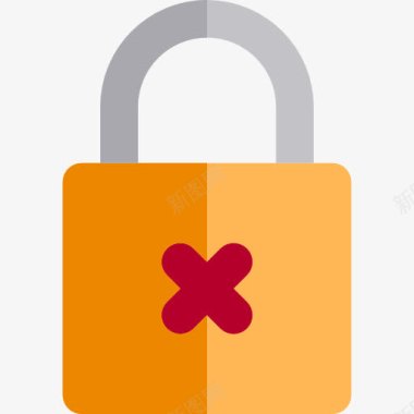 隐私锁锁图标图标