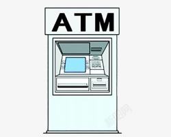 ATM机子atm机高清图片