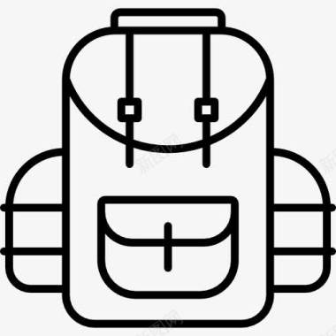 样机袋露营backpackage图标图标