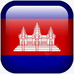 Cambodia柬埔寨图标图标