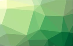 LowPoly风格绿色抽象几何多边形背景粗放高清图片