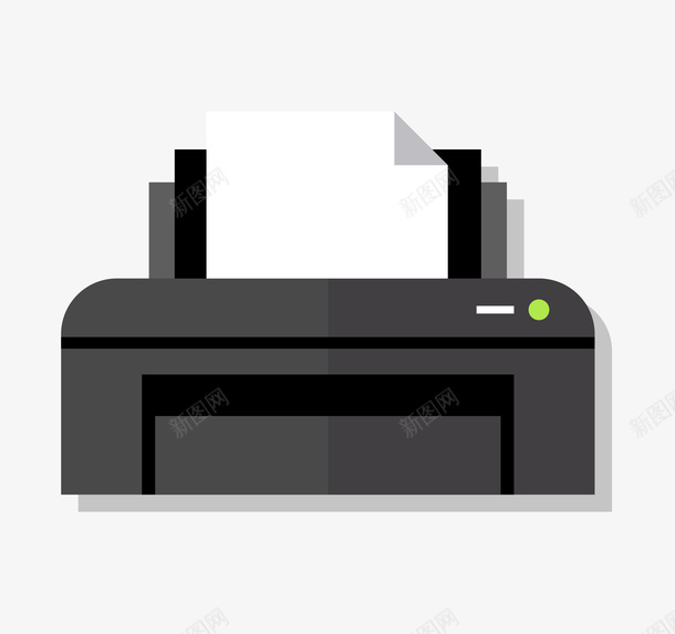 打印机复印矢量图eps免抠素材_88icon https://88icon.com 复印 打印机 电器 矢量素材 矢量图