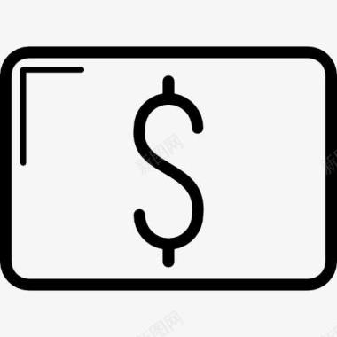 外汇符号货币卡图标图标