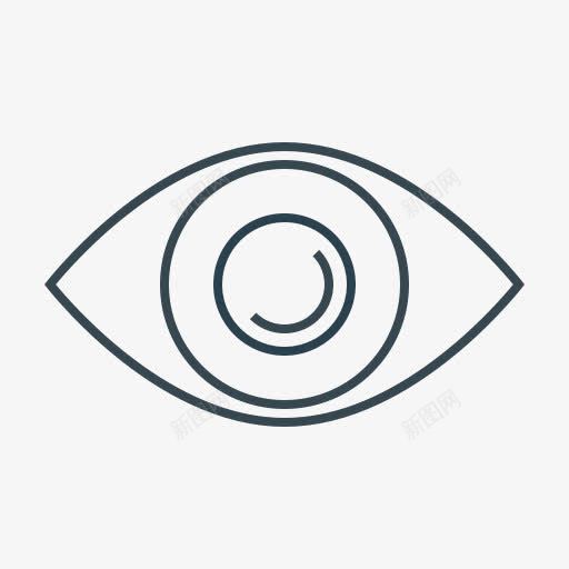 眼恒等式观可见视觉视觉识别变焦png免抠素材_88icon https://88icon.com Eye identities view visible visual zoom 变焦 可见 恒等式 眼 观 视觉 视觉识别