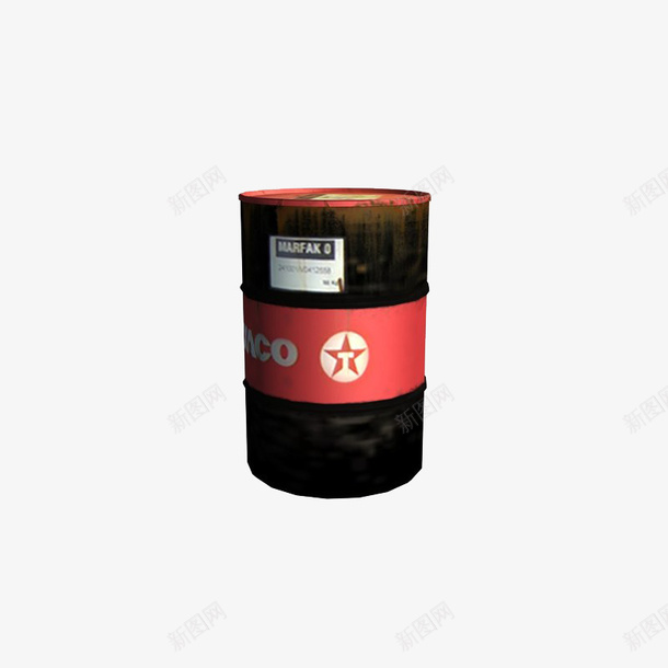 红色图案黑色圆柱桶机油桶png免抠素材_88icon https://88icon.com 圆柱 圆柱桶 机油桶 红色图案黑色圆柱桶机油桶 黑色 黑色机油桶
