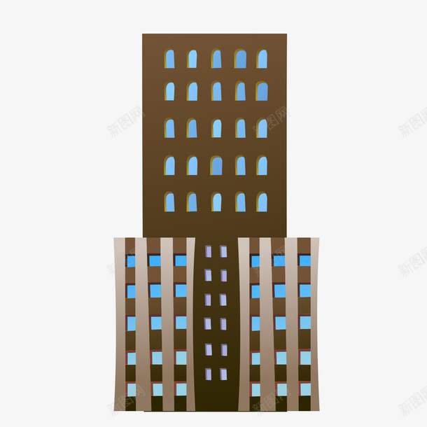 咖啡色的建筑物图案png免抠素材_88icon https://88icon.com 咖啡色 咖啡色的建筑物图案 图案 建筑物