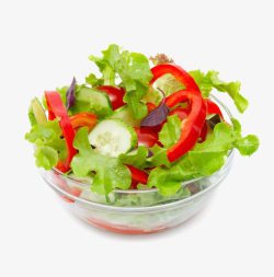 蔬菜沙拉美食素材