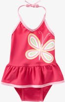 夏日吊带童装红色png免抠素材_88icon https://88icon.com 吊带 夏日 童装 红色