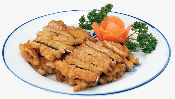 酥炸酥排png免抠素材_88icon https://88icon.com 中国美食 产品实物 绿色食品 菜品 菜肴 酥排 食物 餐饮