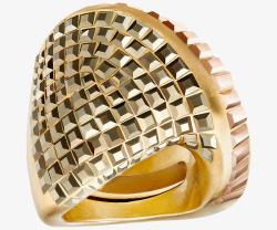 施华洛世奇首饰戒指金色指环素材