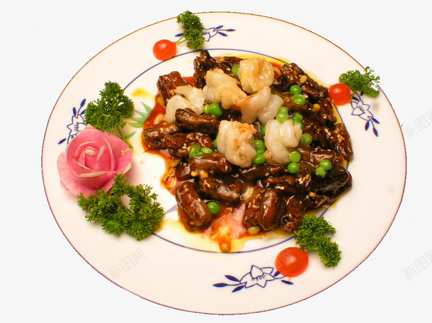 鳝肉png免抠素材_88icon https://88icon.com 传统美食 虾 虾爆鳝 餐饮美食 鱼 鳝鱼 黄鳝