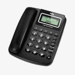 TCL座机电话HCD868素材